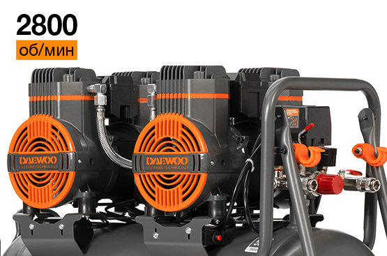 Бесщеточный двигатель DAEWOO